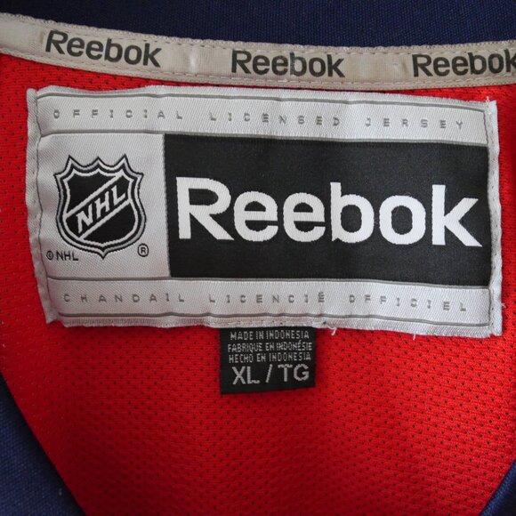 Reebok Washington Capitals Mens Jersey (XL) - Picture 4 of 7